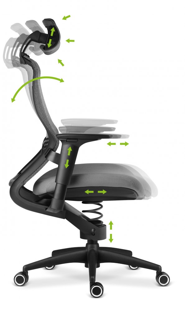 Adaptic Xtreme Healthy office chair for healthy back