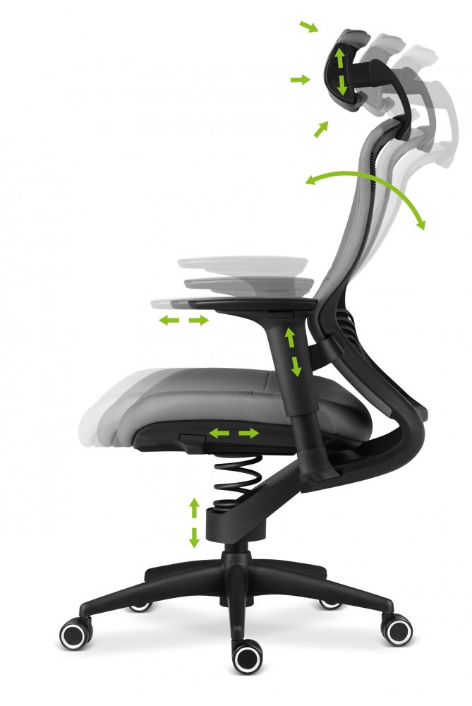 Adaptic STYLE - Therapeutic chair for healthy sitting