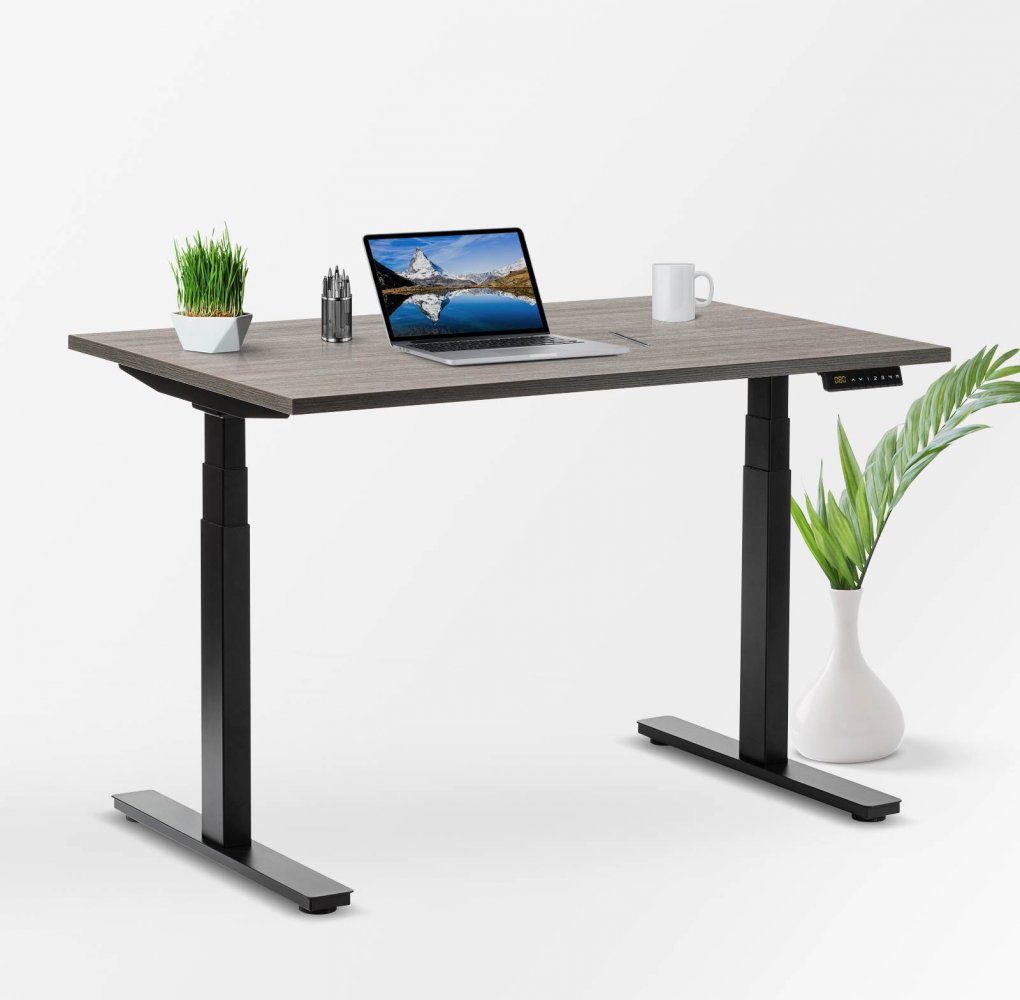 Adaptic SmartDesk Office - prémiový výškově nastavitelný stůl do pracovny i kanceláře