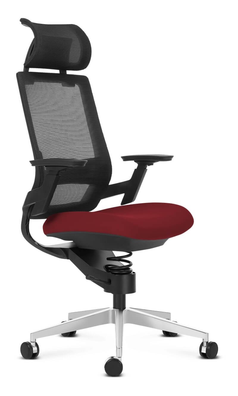 Adaptic COMFORT Red Health Office Chair