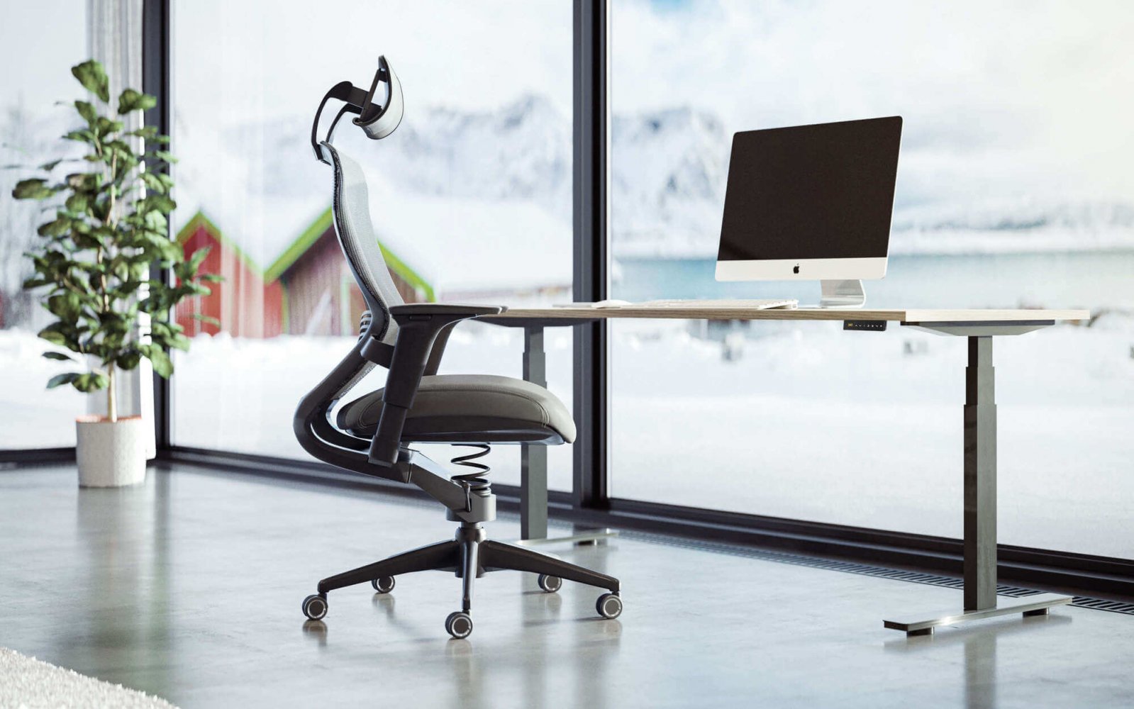 Adaptic Xtreme kancelářská zdravotní židle
