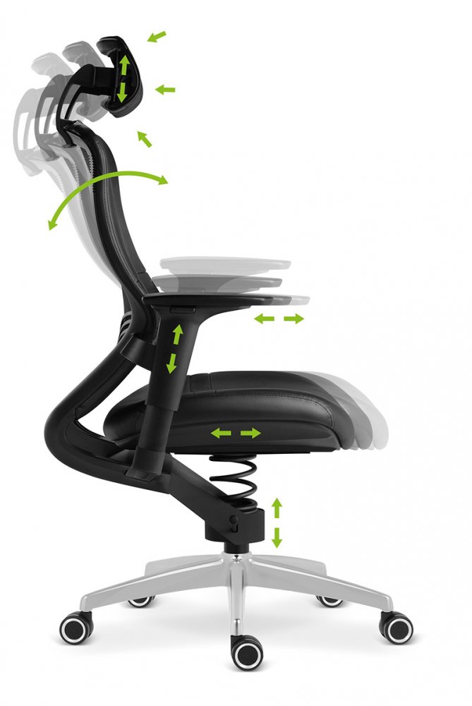 Adaptic Desire kancelářská zdravotní židle